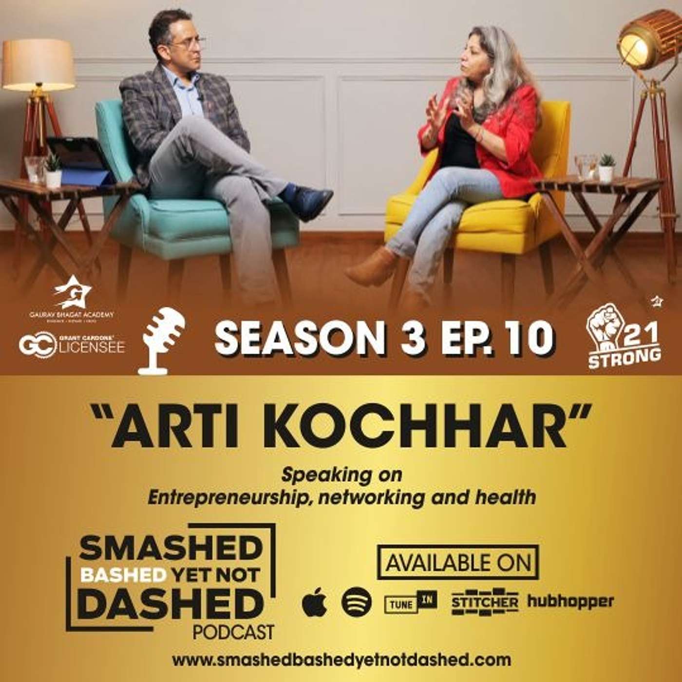 Smashed Bashed yet not Dashed Podcast