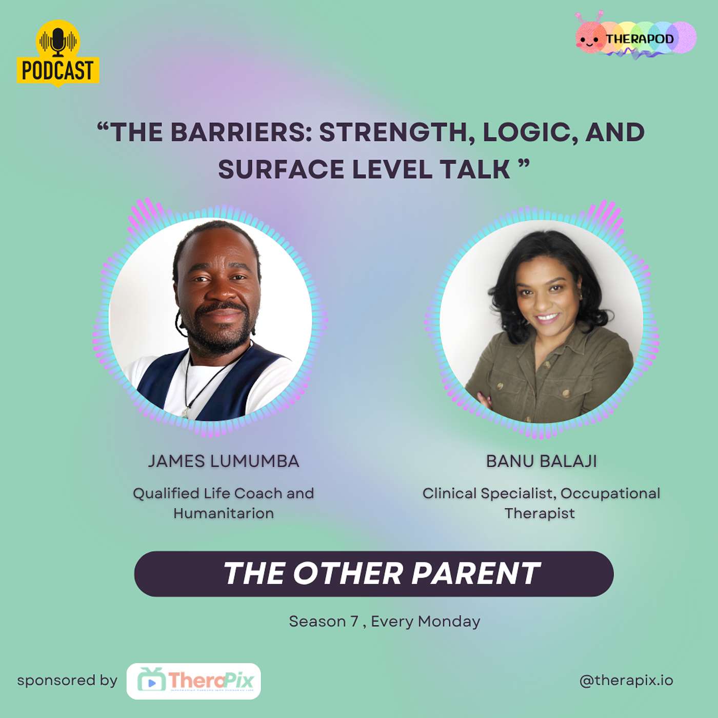The Barriers: Strength, Logic, and Surface Level Talk episode artwork
