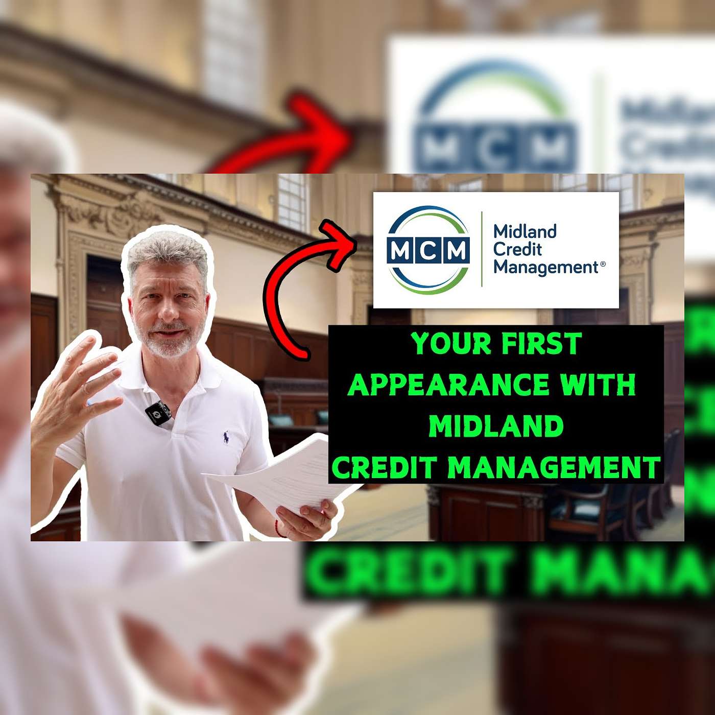 Your First Appearance with Midland Credit Management