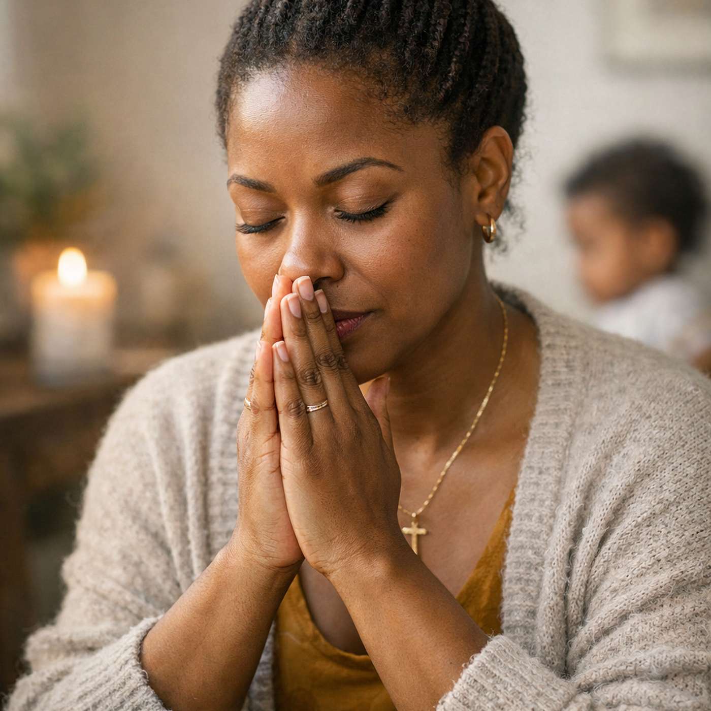 Embrace Your Title: A Prayer for Single Moms