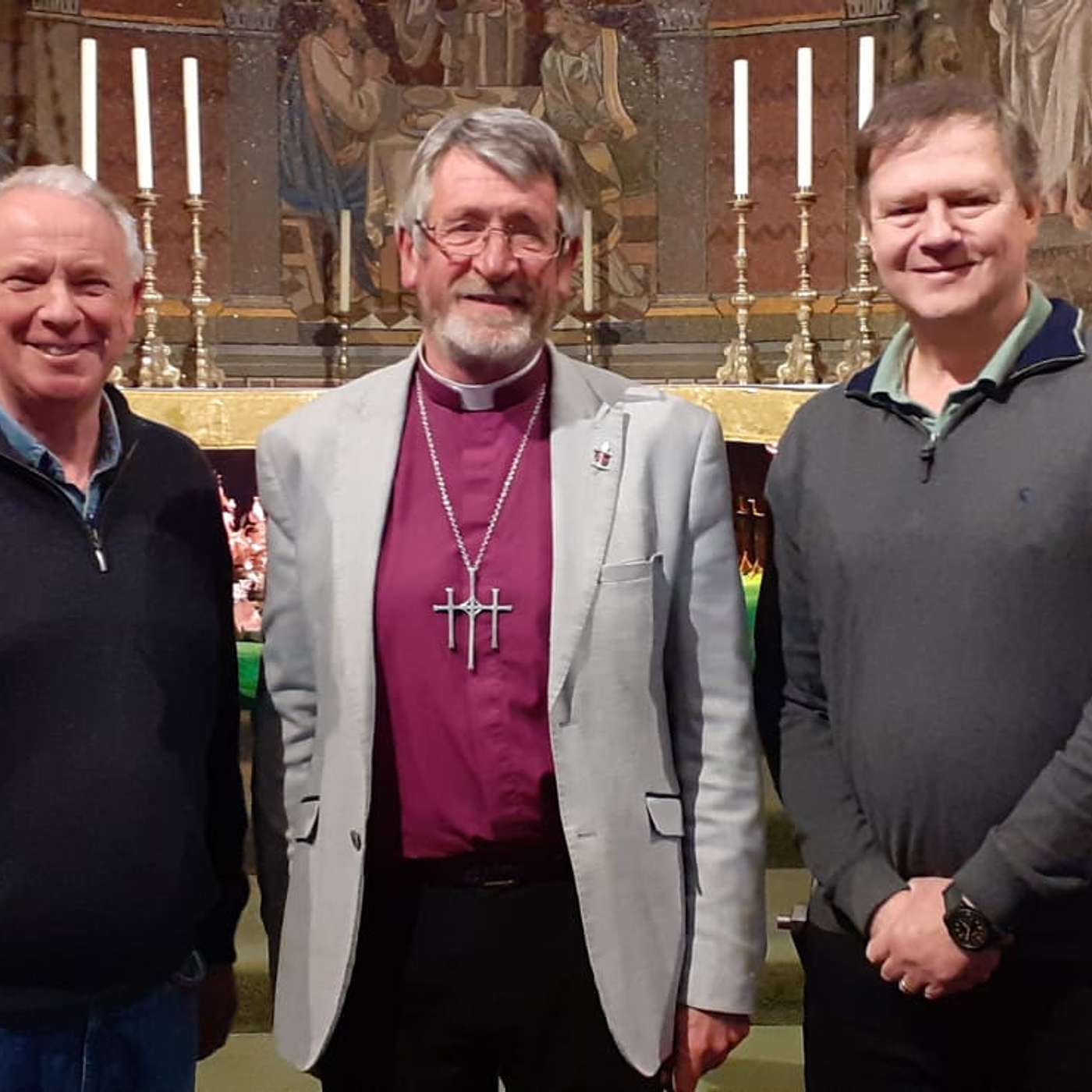 Season 3 Ep 7 Rt Revd Bishop Rob Gillion