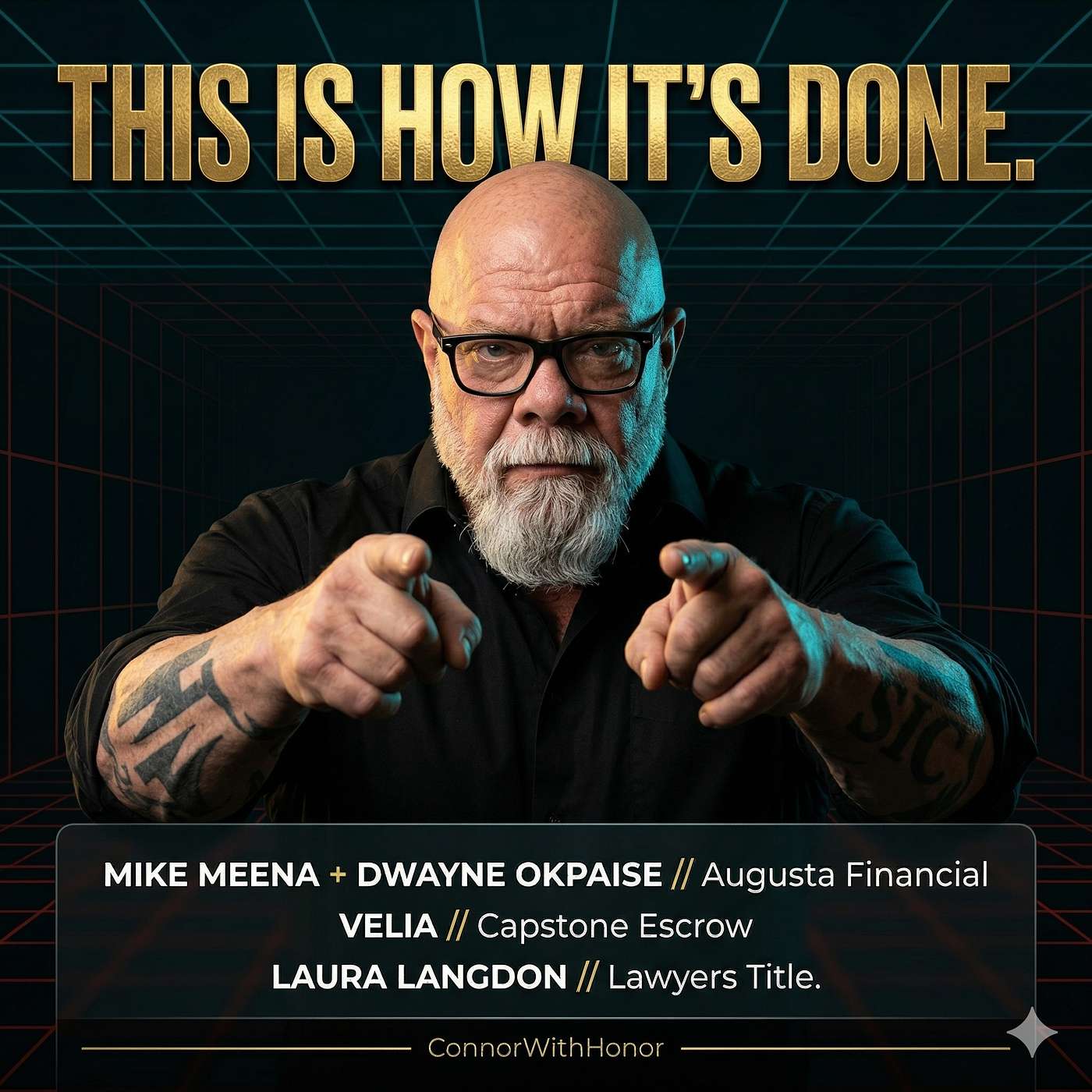 Santa Clarita Valleys' Augusta Financial - Capstone Escrow and Lawyers Title - the 2nd perfect trinity...