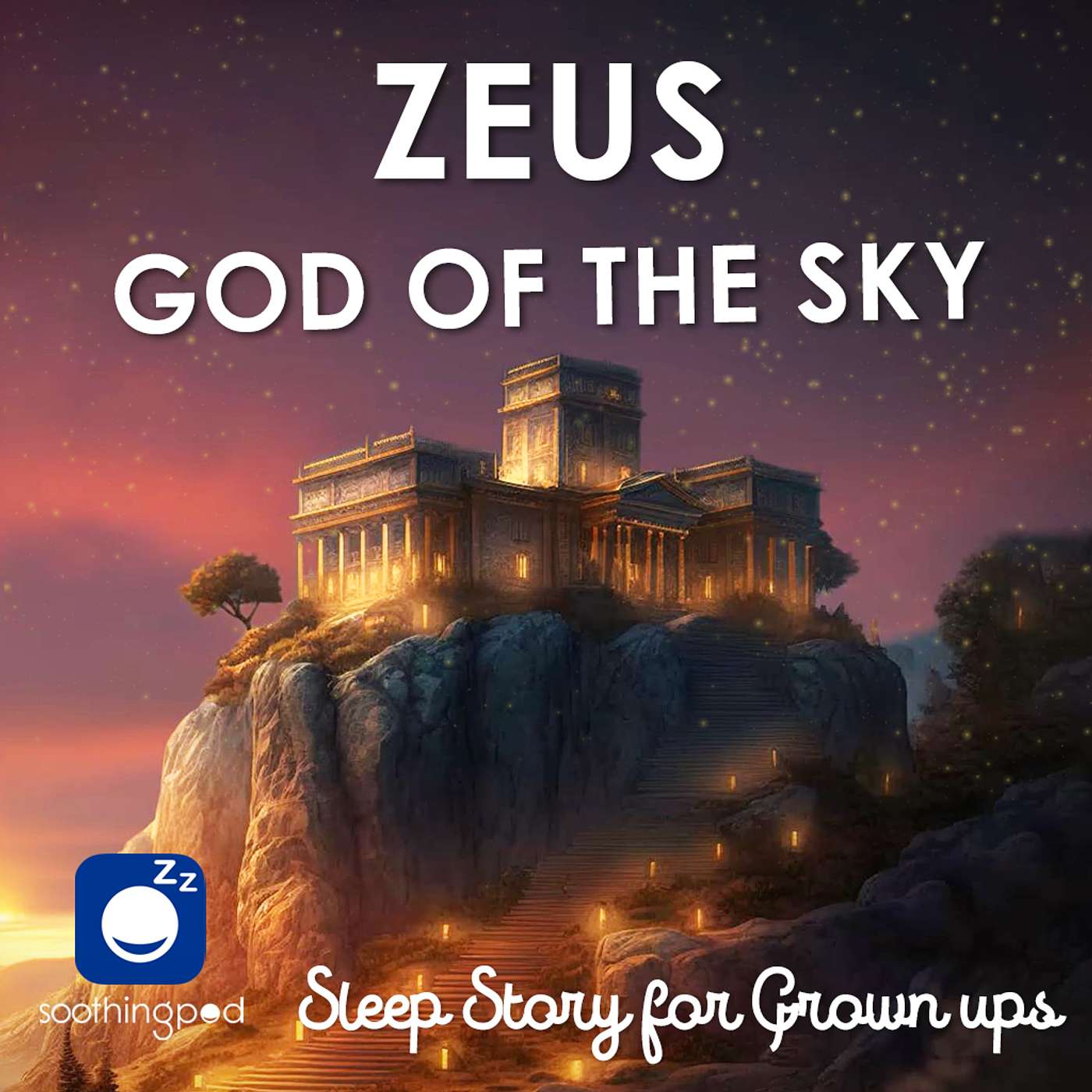 Zeus God of the Sky  | The 5th most boring Sleep Story | Greek Mythology Stories