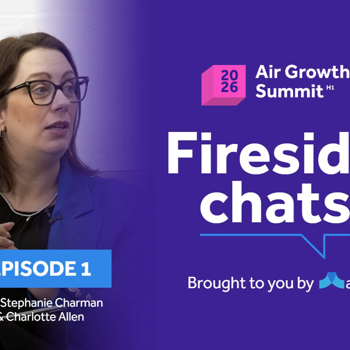 The next chapter of mortgage advice: Collaboration, referrals and better later life outcomes - Fireside EP 1 episode artwork