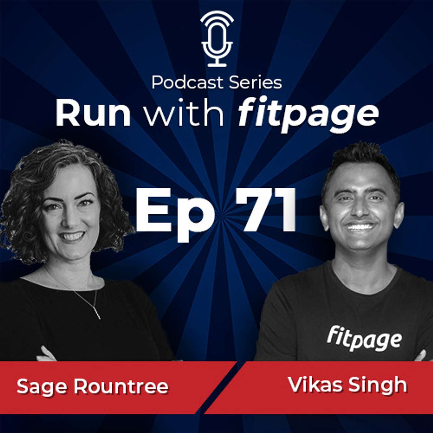 Ep 71: Sage Rountree, Ph.D. Talks About Breathing Techniques and Yoga for Runners