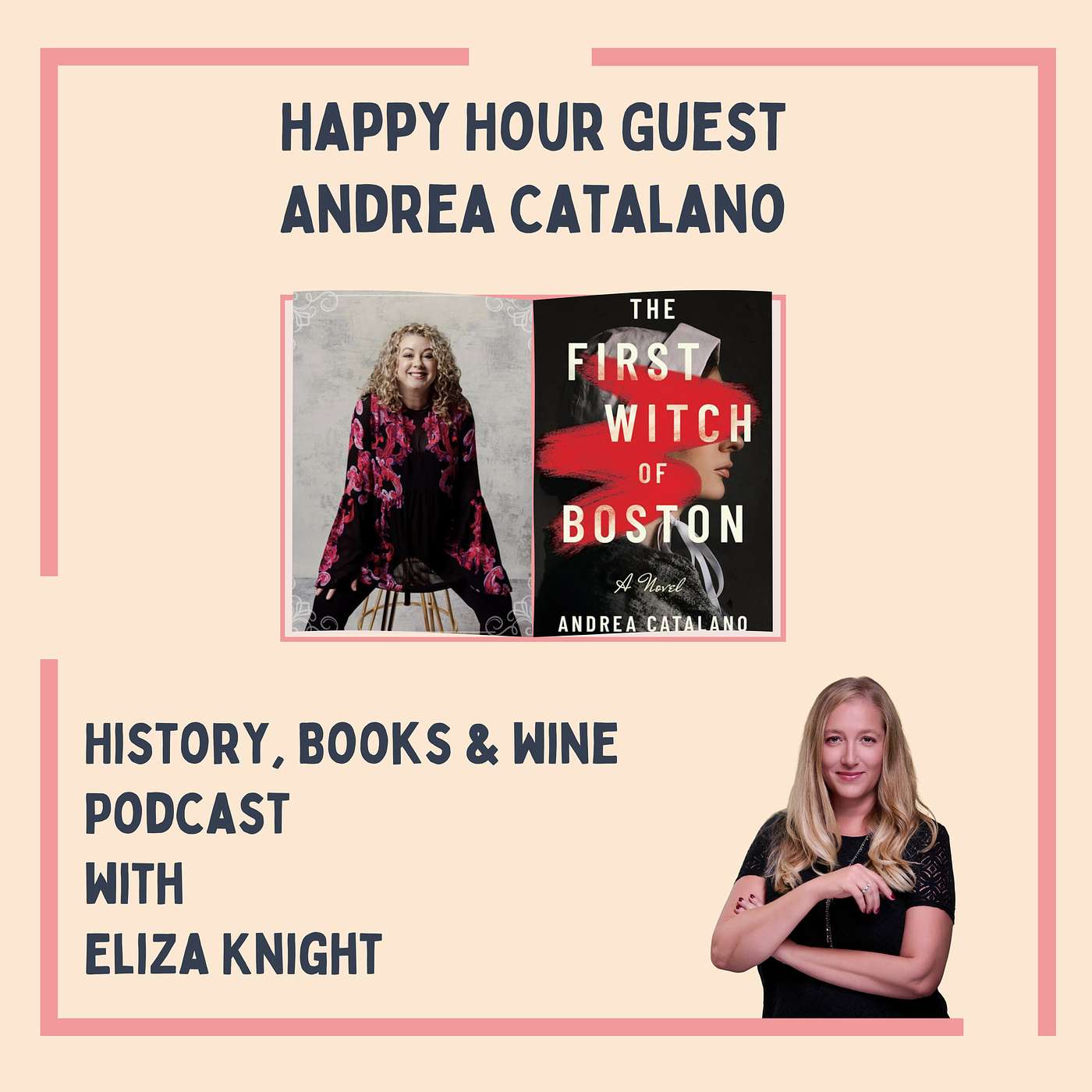 The First Witch of Boston: Margaret Jones’s Untold Story with Andrea Catalano