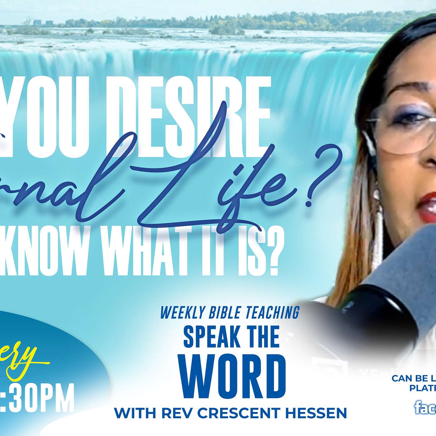 DO YOU DESIRE ETERNAL LIFE?   DO YOU KNOW WHAT IT IS?