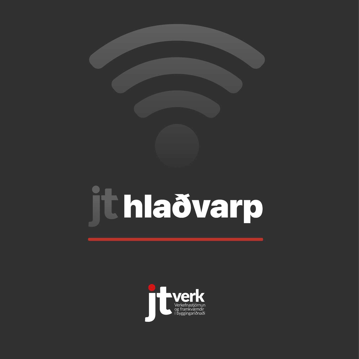JT hlaðvarpið podcast artwork