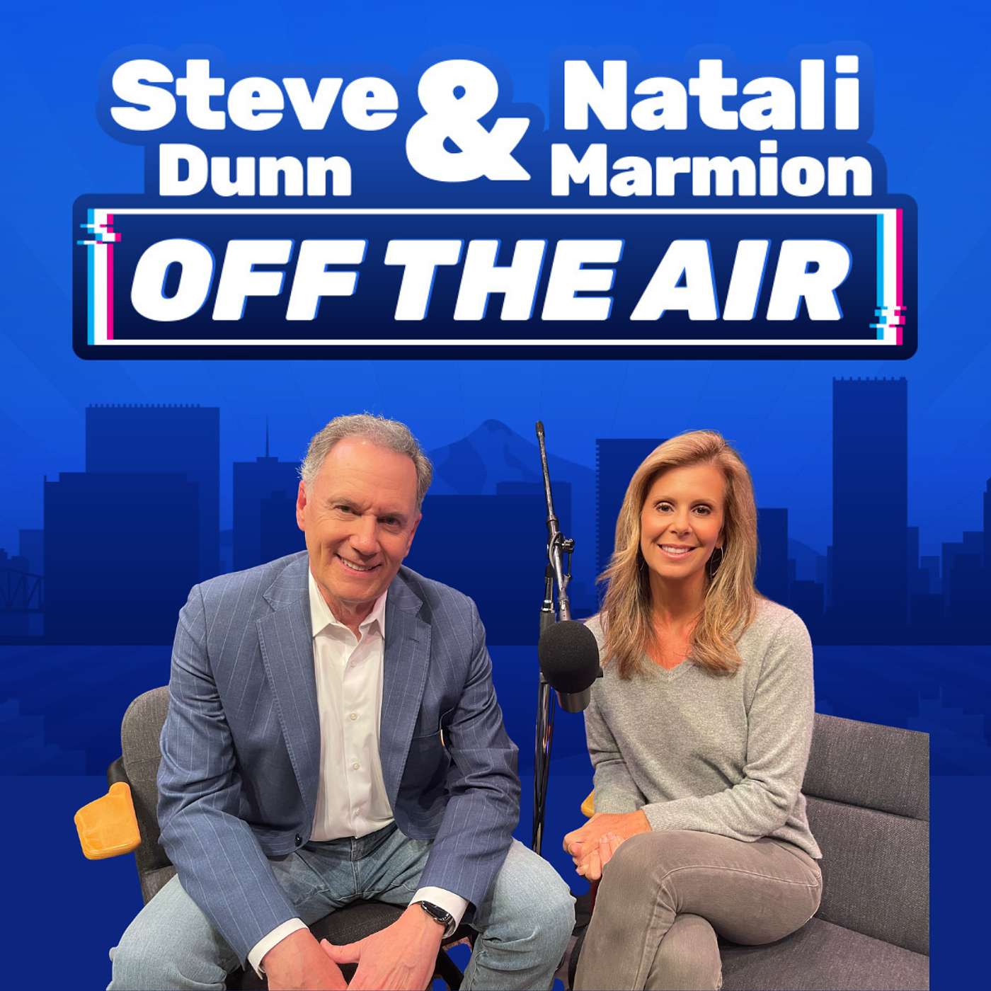 Steve Dunn & Natali Marmion: Off The Air cover art