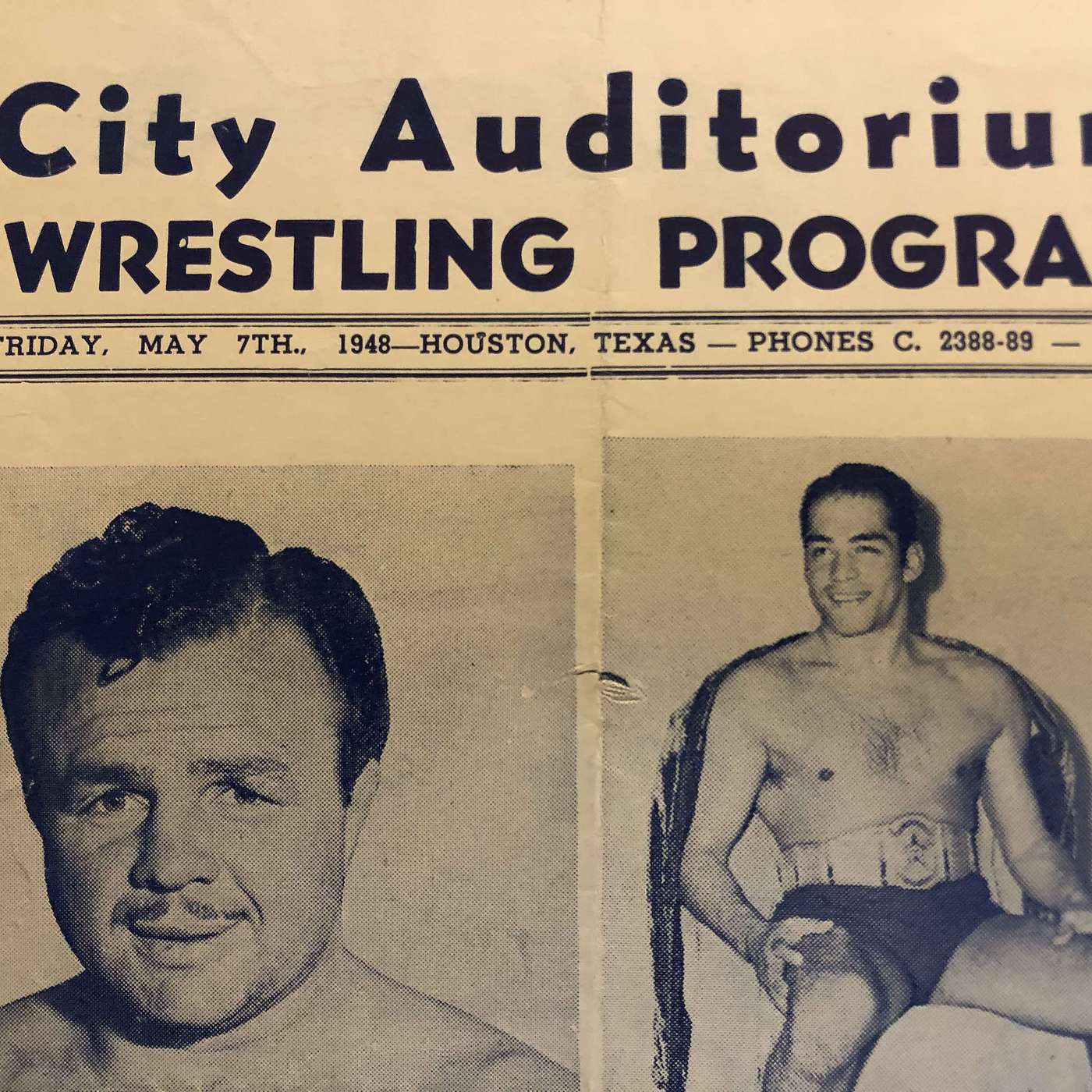 Greg Klein\'s Old School Rasslin Talk
