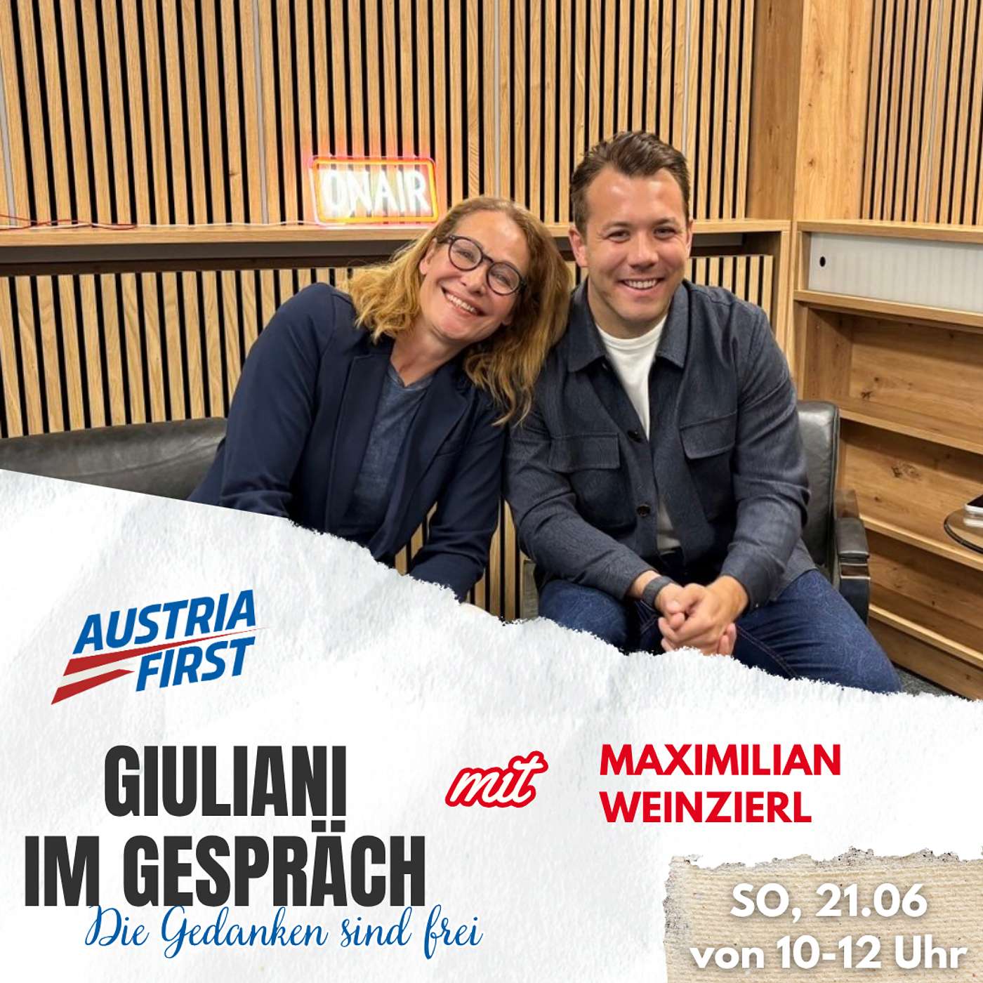 Der Kampf um die Zukunft unserer Jugend - Giuliani im Gespräch mit Maximilian Weinzierl episode artwork