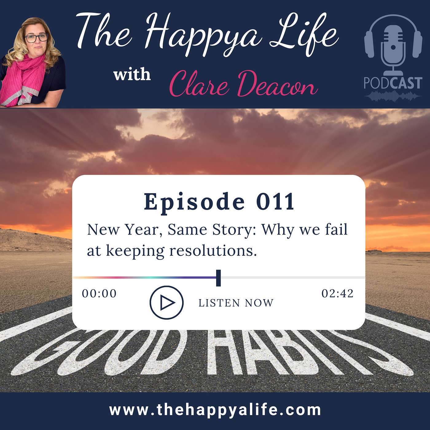 New Year, Same Story: Why we fail at keeping resolutions episode artwork