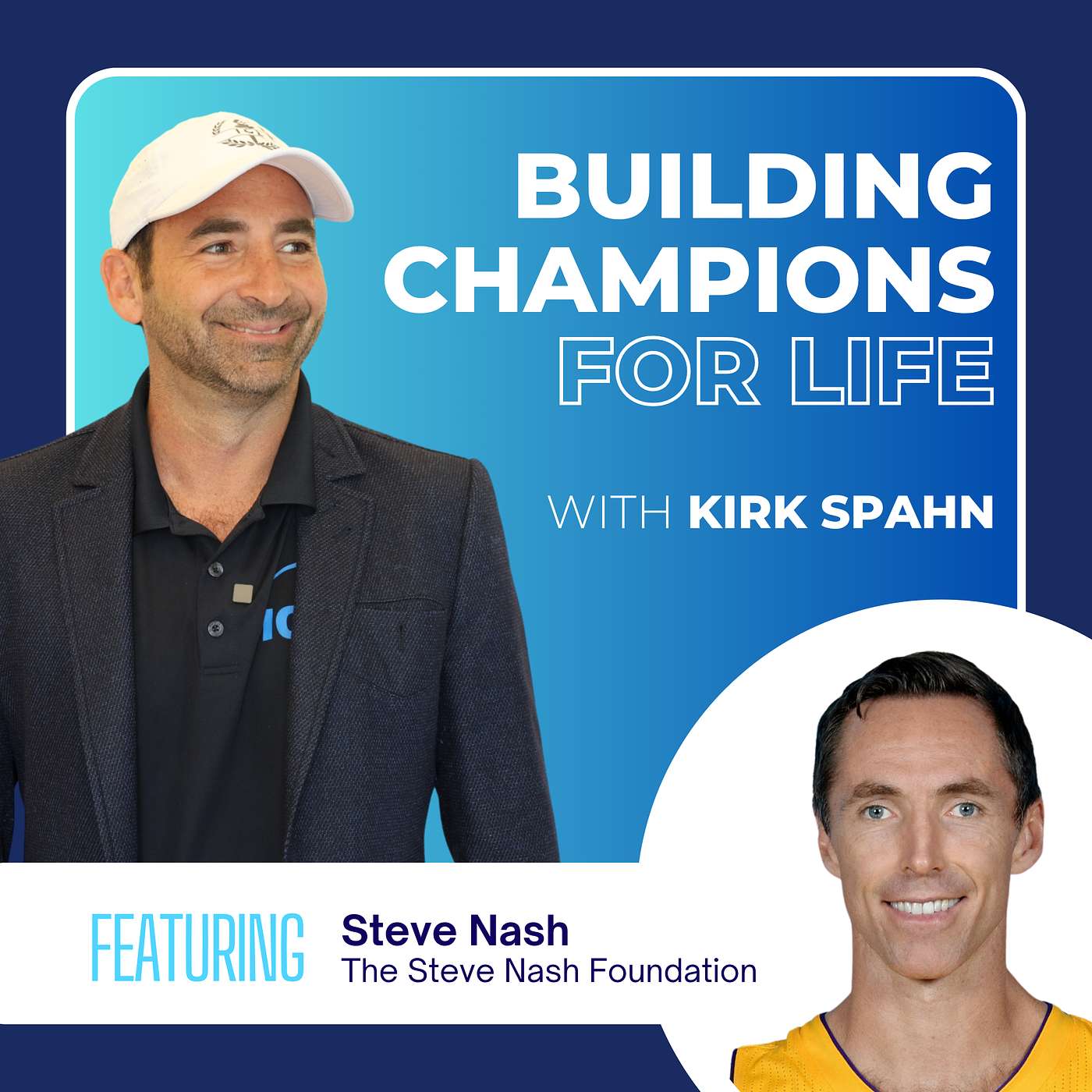 Running Your Own Race: Steve Nash on Beating Comparison and Self-Doubt