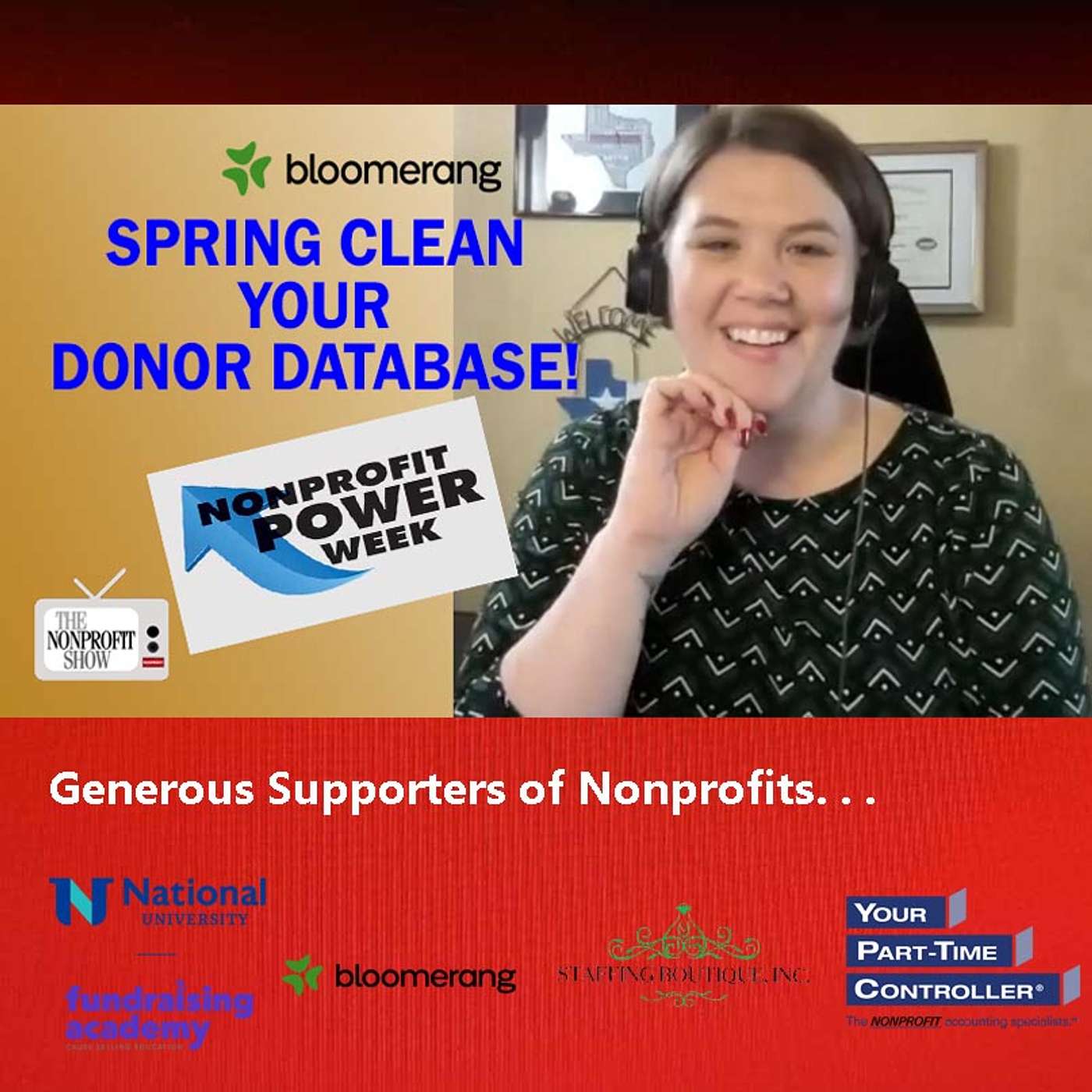 Spring Clean Your Nonprofit's Donor Database!