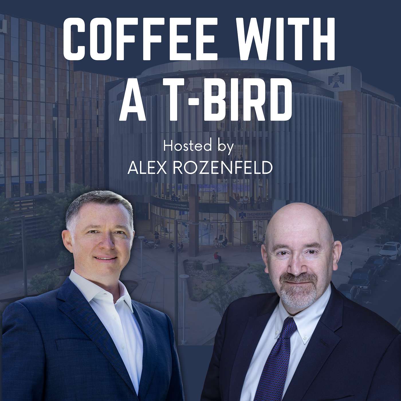 Coffee with a T-bird hosted by Alex Rozenfeld
