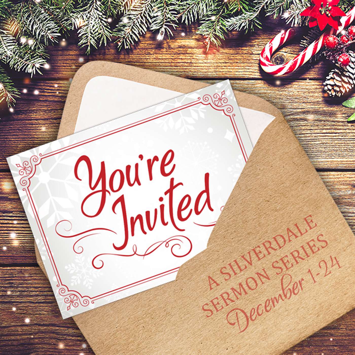 You're Invited - Part 3 | An Invitation to Share - Luke 2:8-20 | Tony Walliser episode artwork