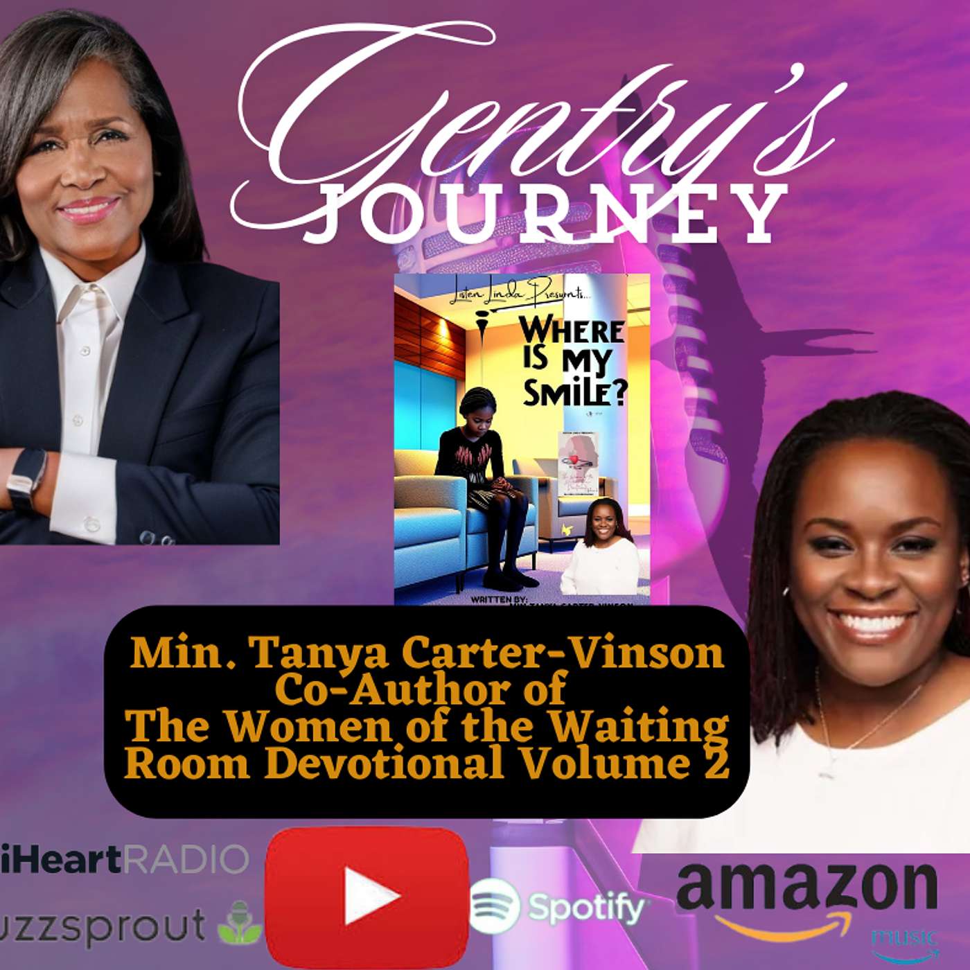 Balancing Faith and Family: Tanya Carter-Vincent's Inspiring Journey from Ministry to Writing