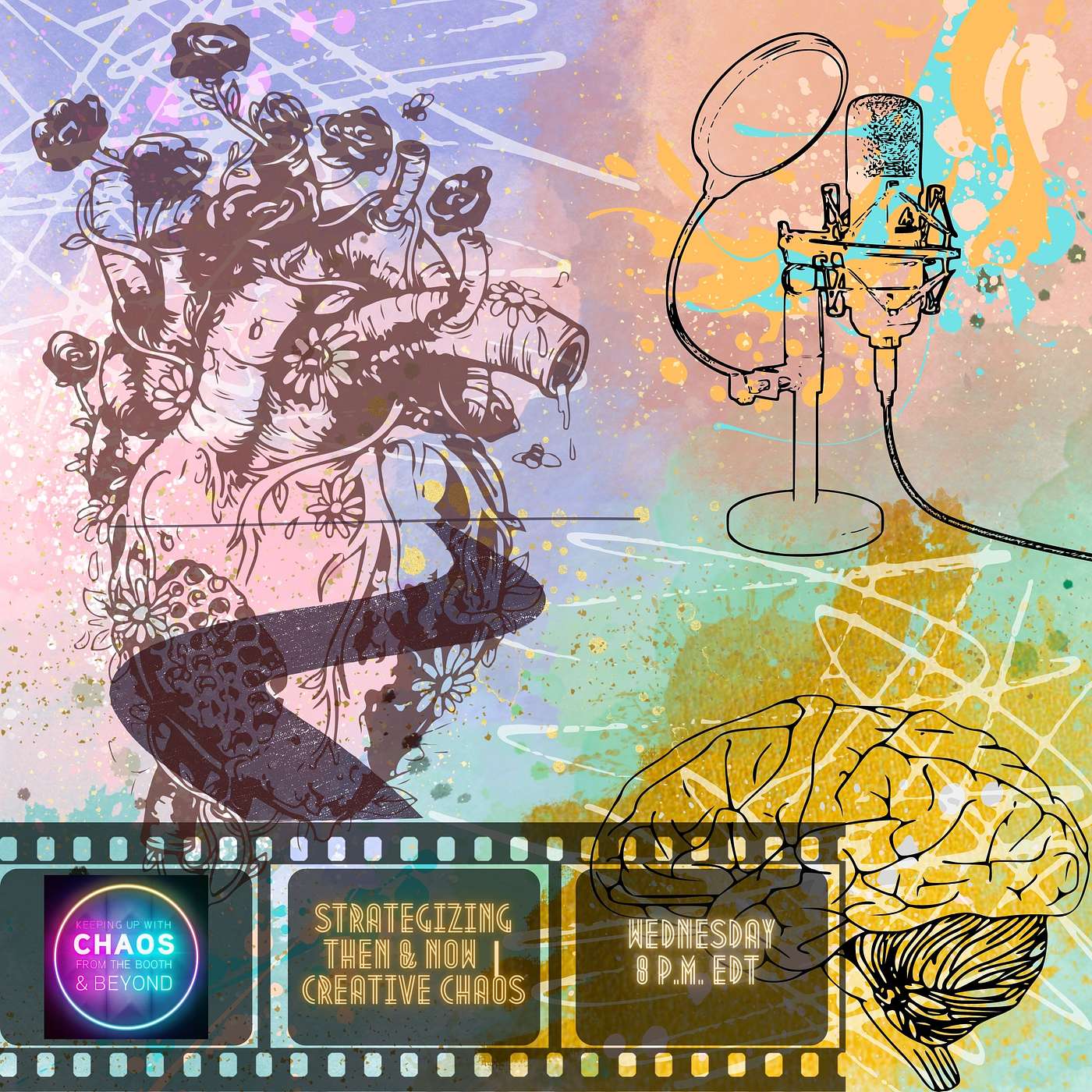 Strategizing Then & Now | Creative Chaos