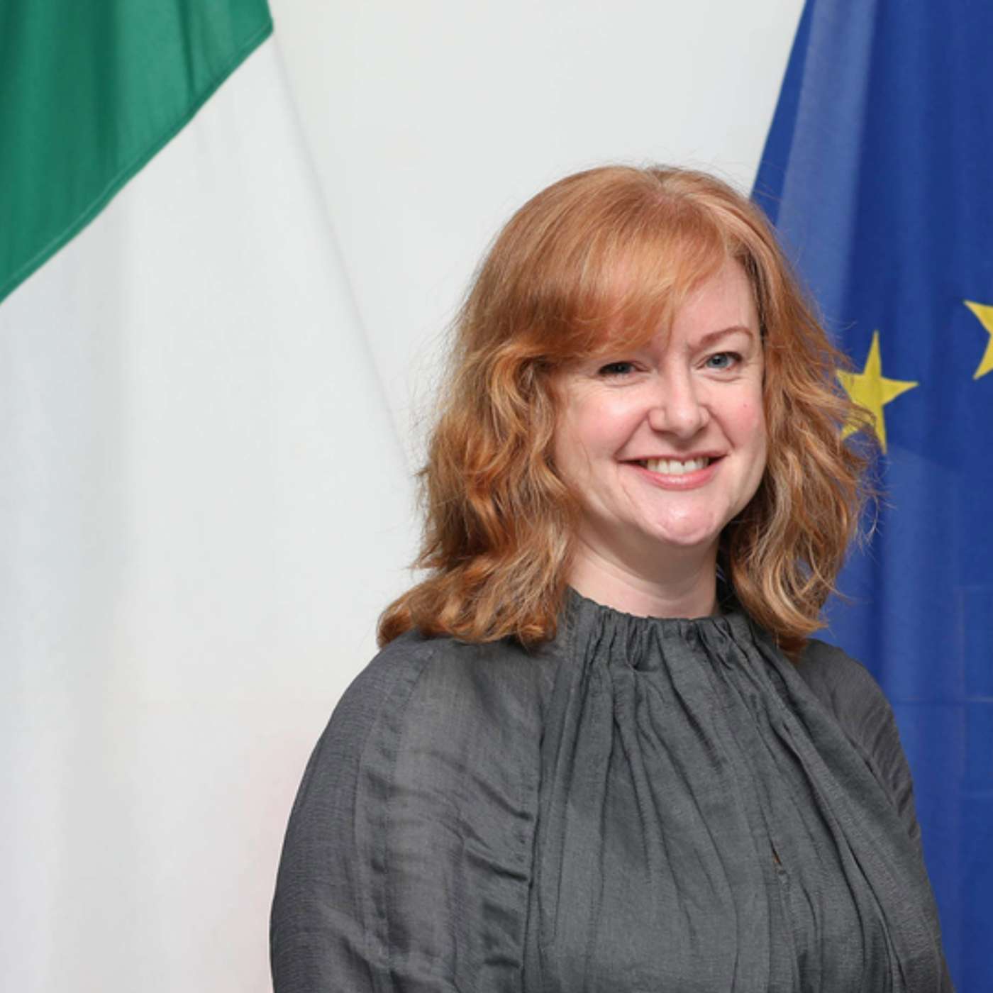 Irish Ambassador Jane Connolly
