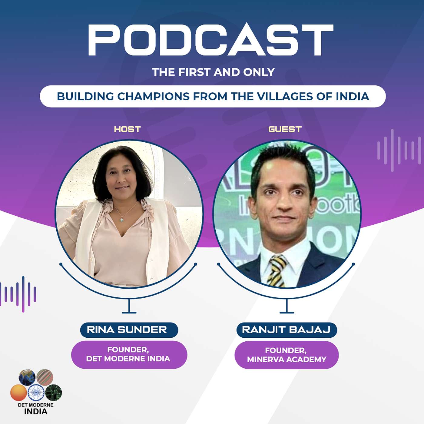 The Modern India Podcast #78-Building Champions from the Villages of India The Modern India Podcast #78-Building Champions from the Villages of India