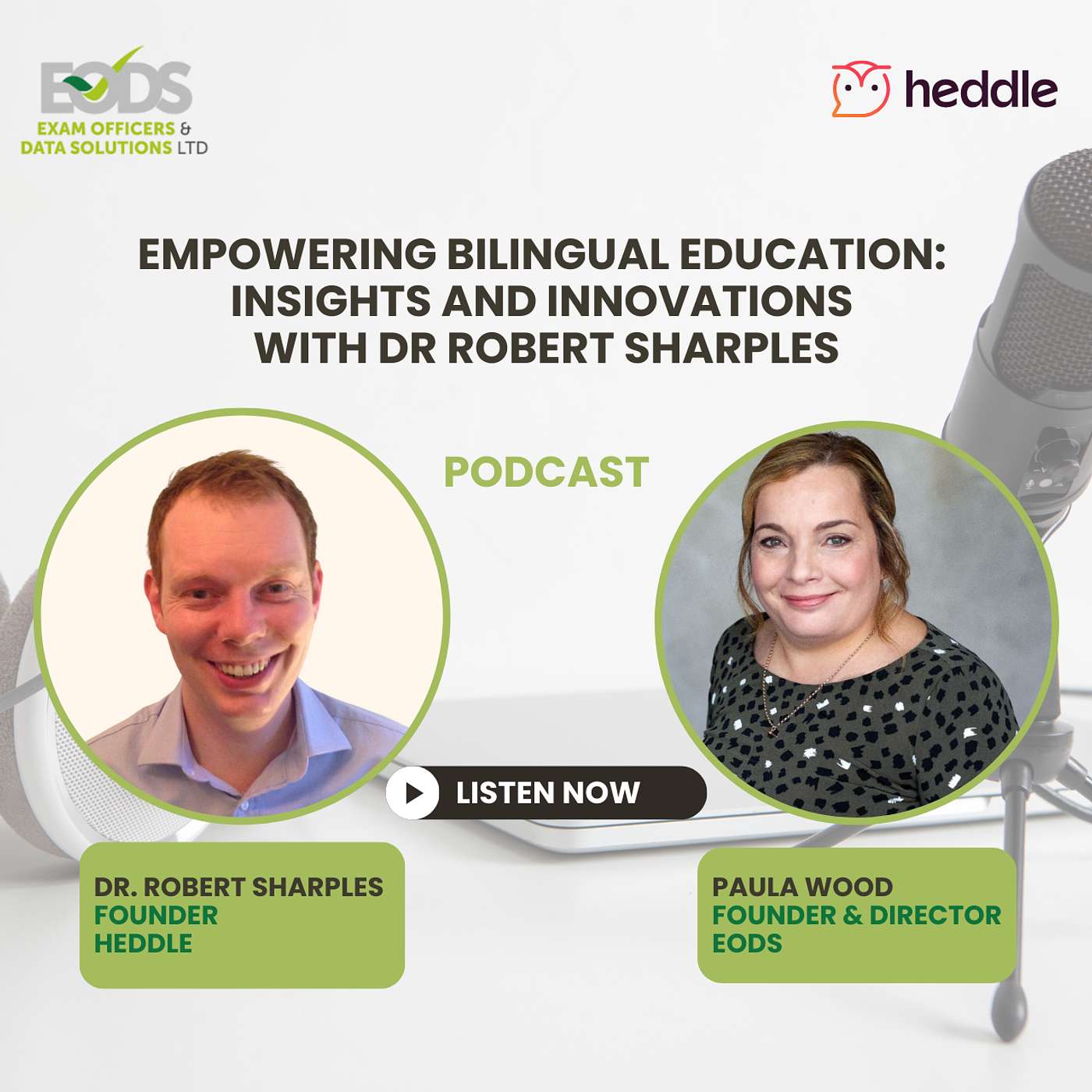 Empowering Bilingual Education: Insights and Innovations with Dr Robert Sharples