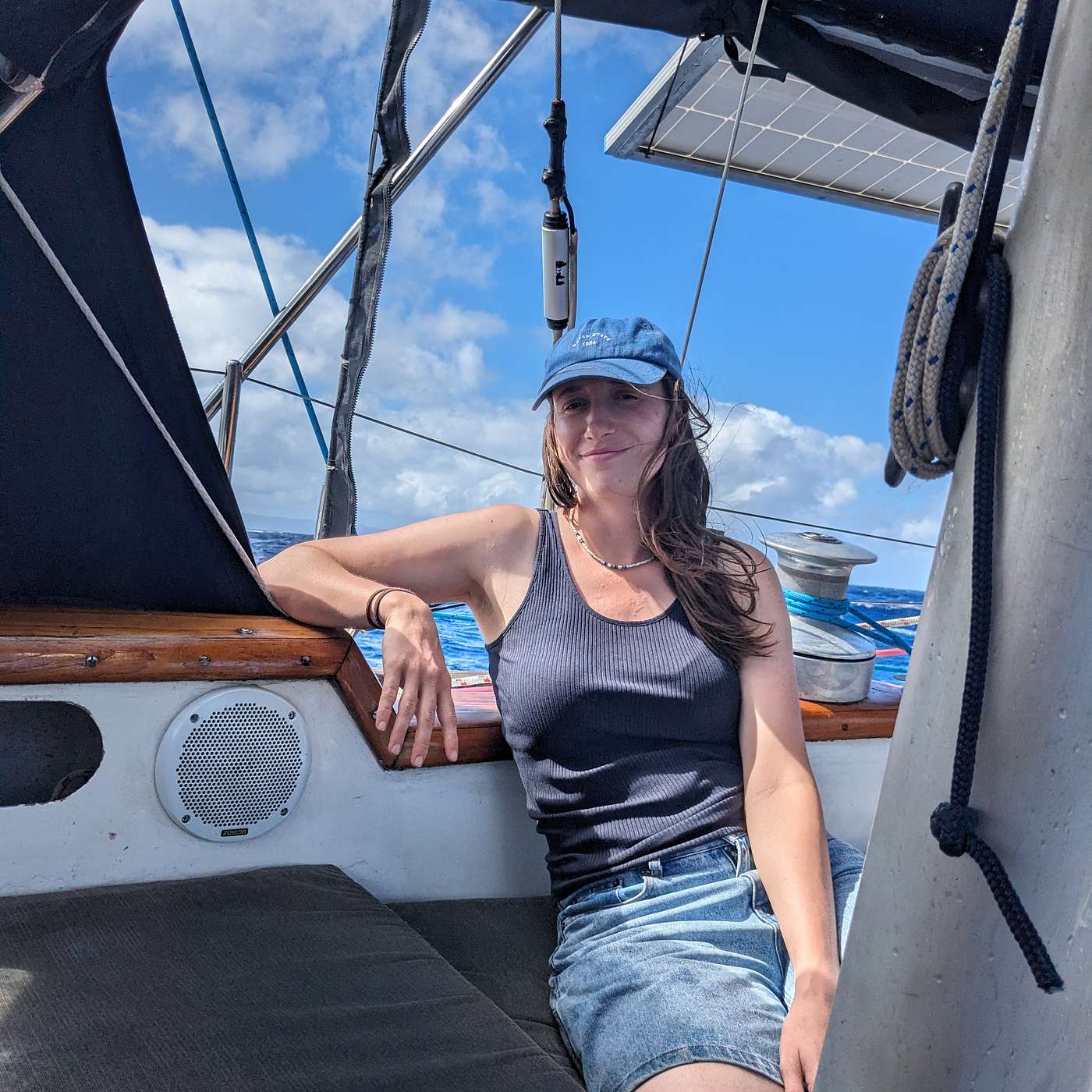 Harriet leaving TinTin after a 1200nm ocean journey to the land of Fire #44