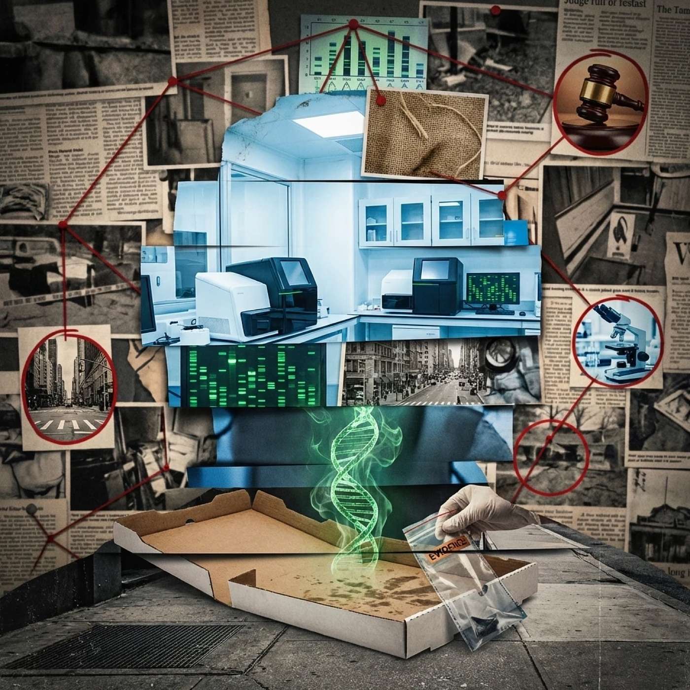 How DNA From a Pizza Box Caught the Gilgo Beach Killer episode artwork