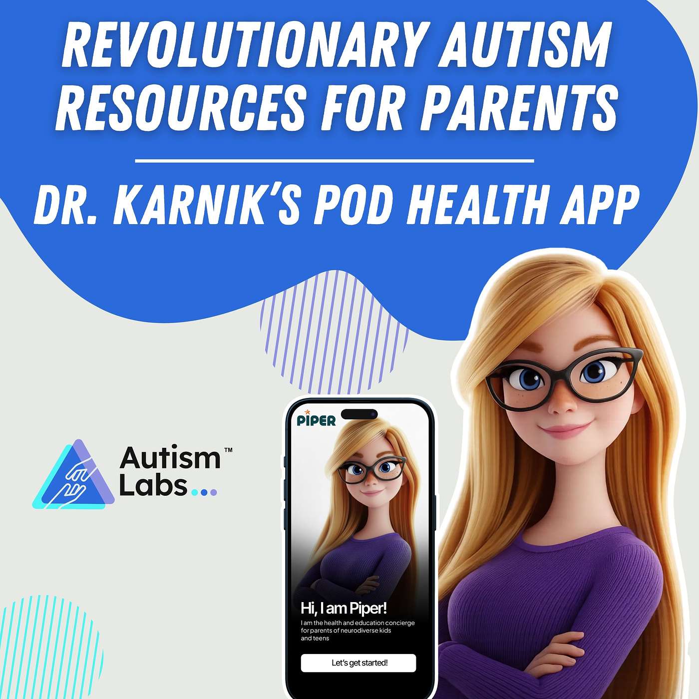 Revolutionary Autism Resources for Parents: Dr. Karnik's POD Health App