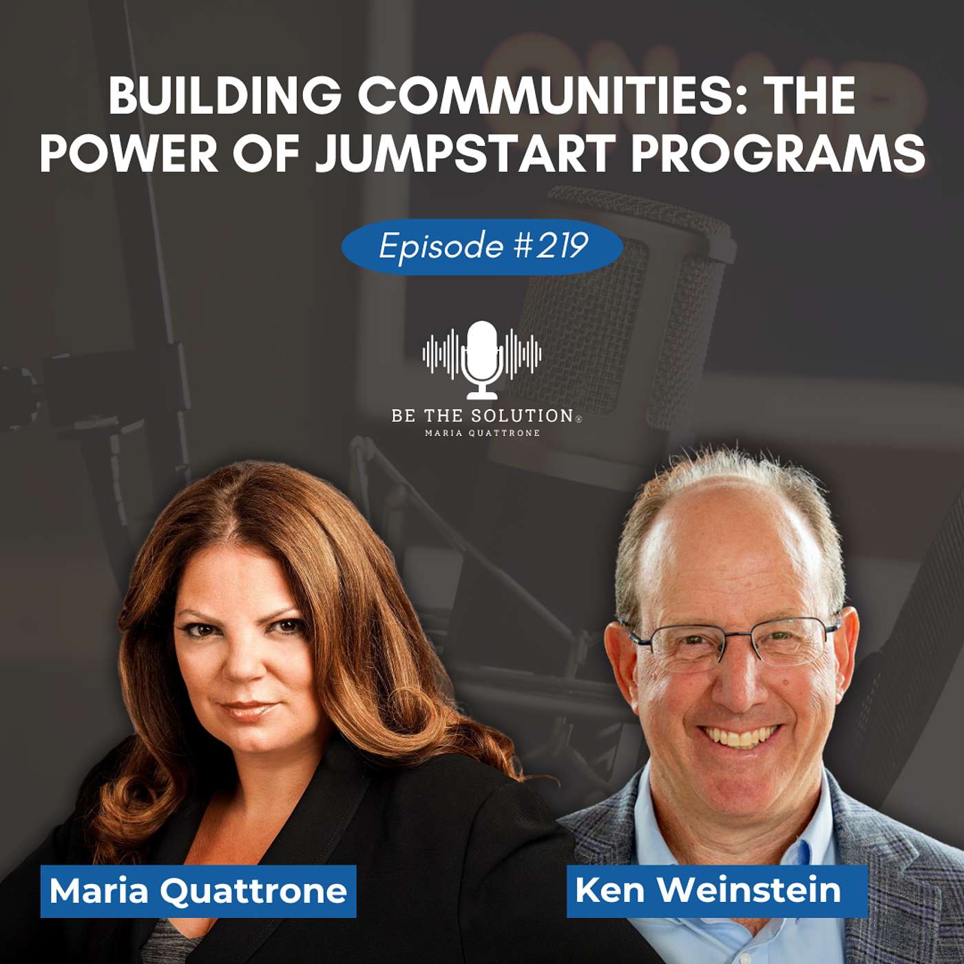 Episode 219. Building Communities, One Project at a Time: The Power of Jumpstart Programs
