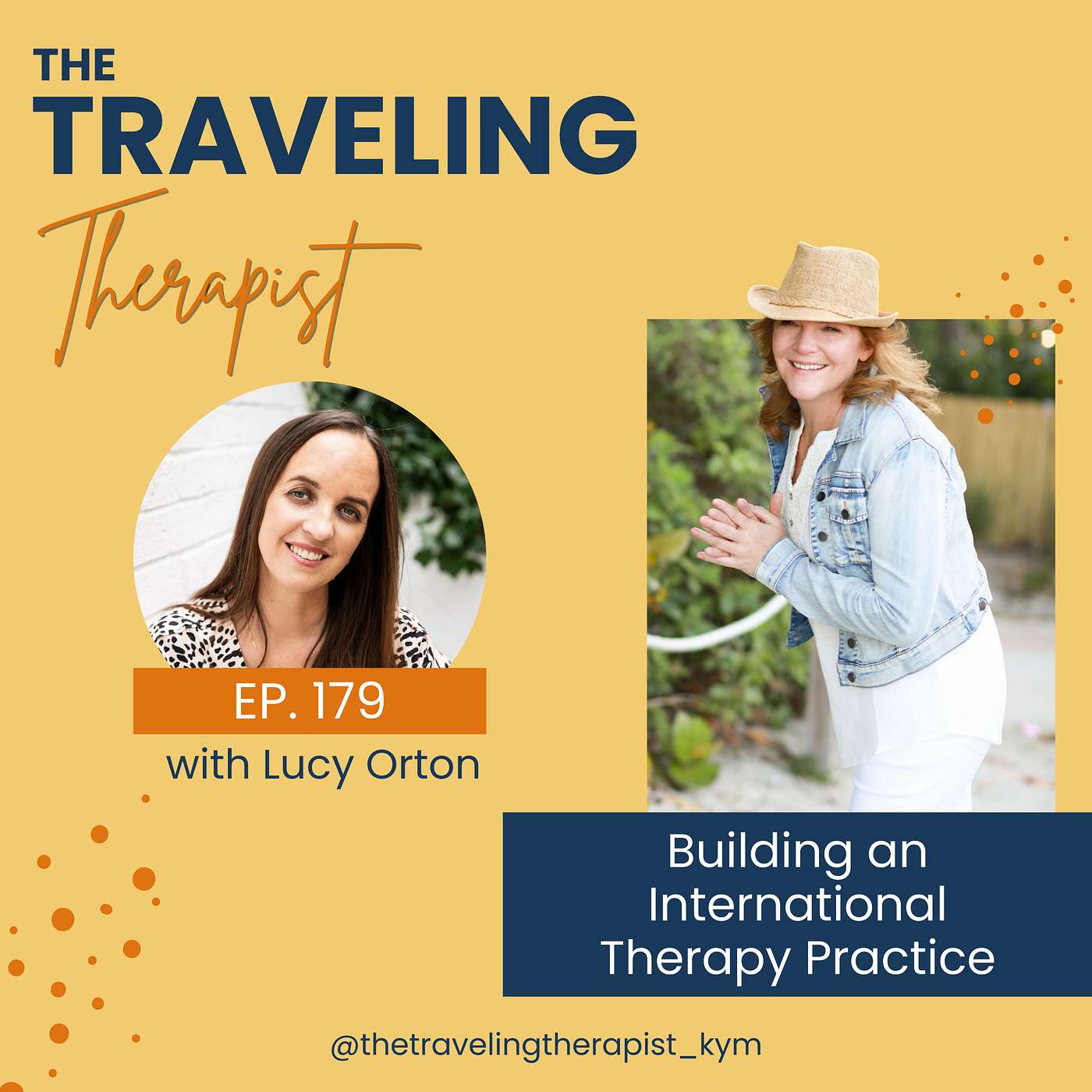 179. Building an International Therapy Practice with Lucy Orton