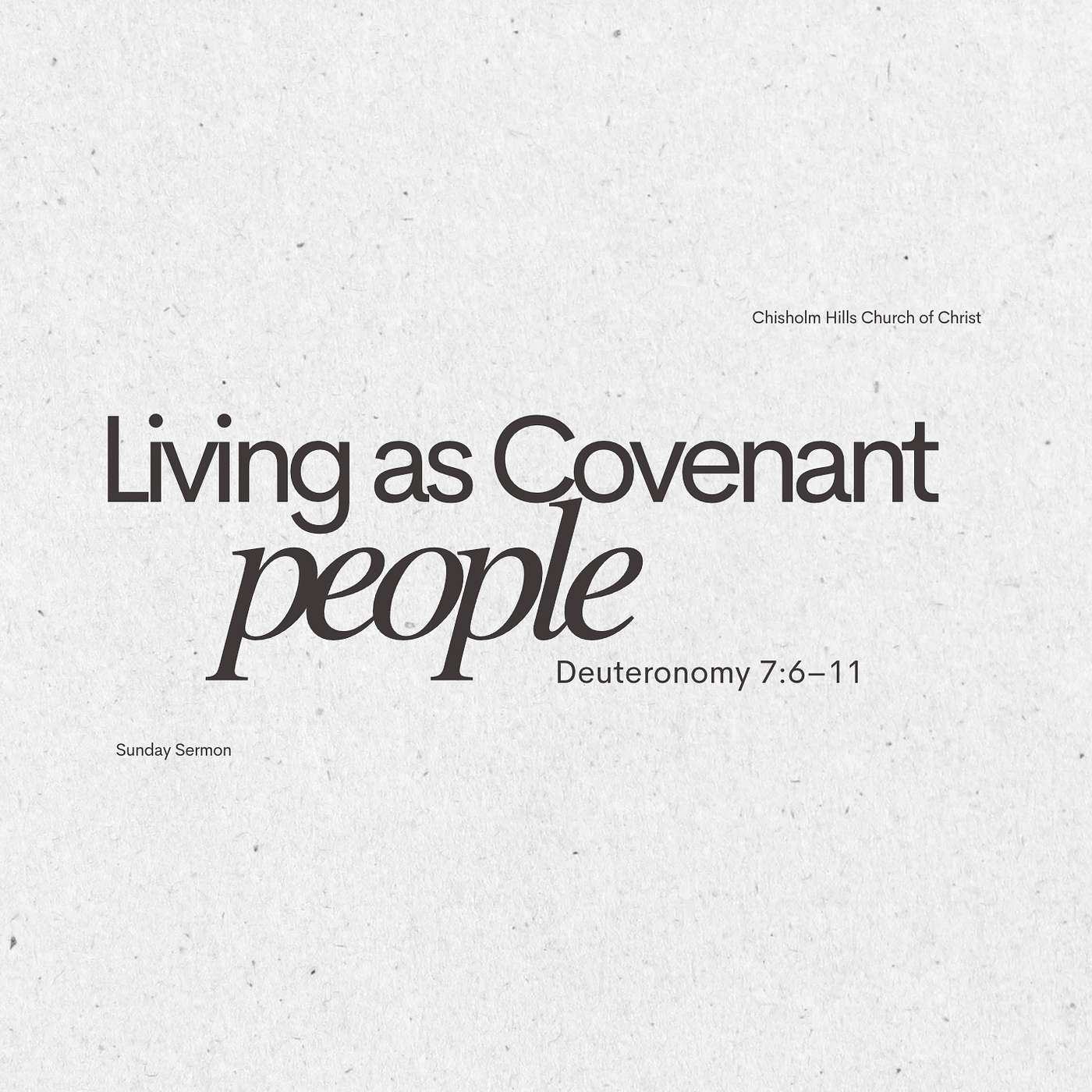 Chase Gallimore at Chisholm Hills Church of Christ