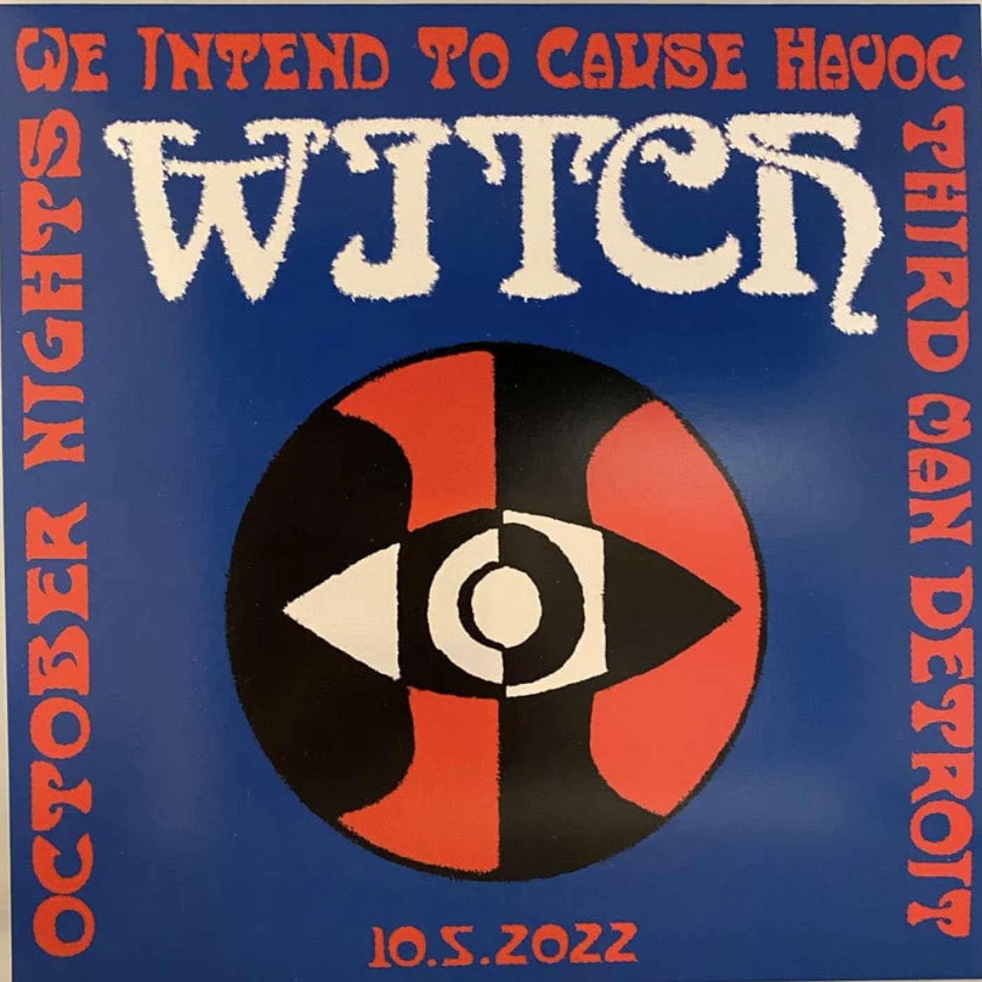 "We're all in a melting ship, heading for planet Venus" this week our good friend Clayton brings in a live record from Zamrock band WITCH (We Intend To Cause Havoc)!