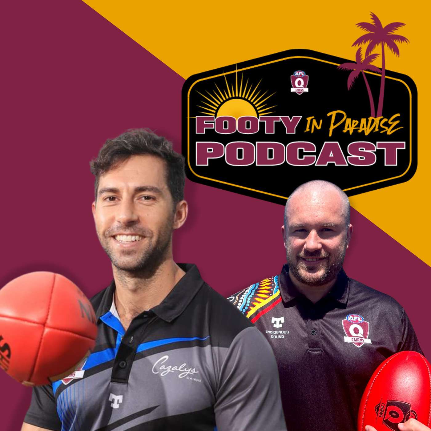 \'Footy in Paradise\' Podcast