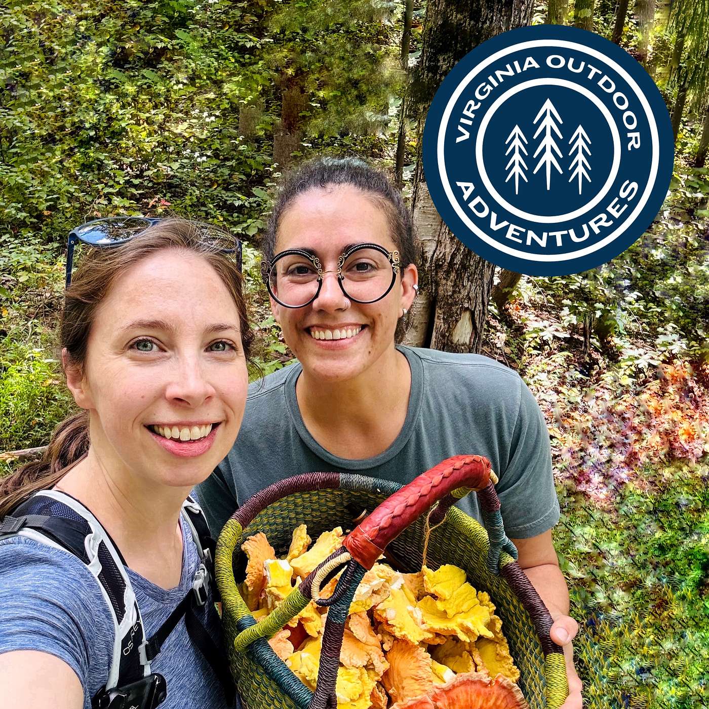 Mushroom Foraging in Virginia: Wild Edibles, Seasonal Finds, and Foraging Tips with Gabrielle Cerberville, aka the Chaotic Forager (Ep 80, Pt 2)
