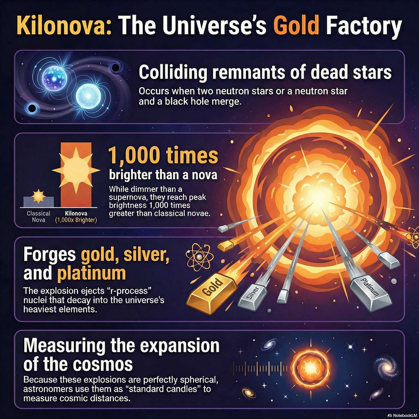 Kilonova Chronicles: The Cosmic Forge Behind Gold episode artwork