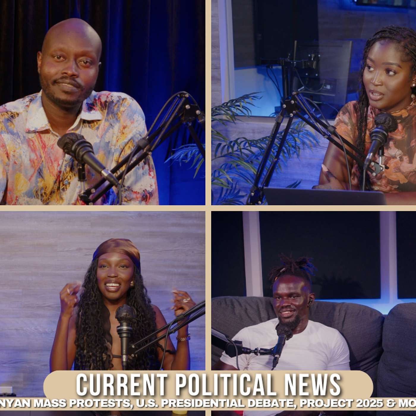Current Events: Kenya Finance Bill Protests and The U.S. Presidential Debate