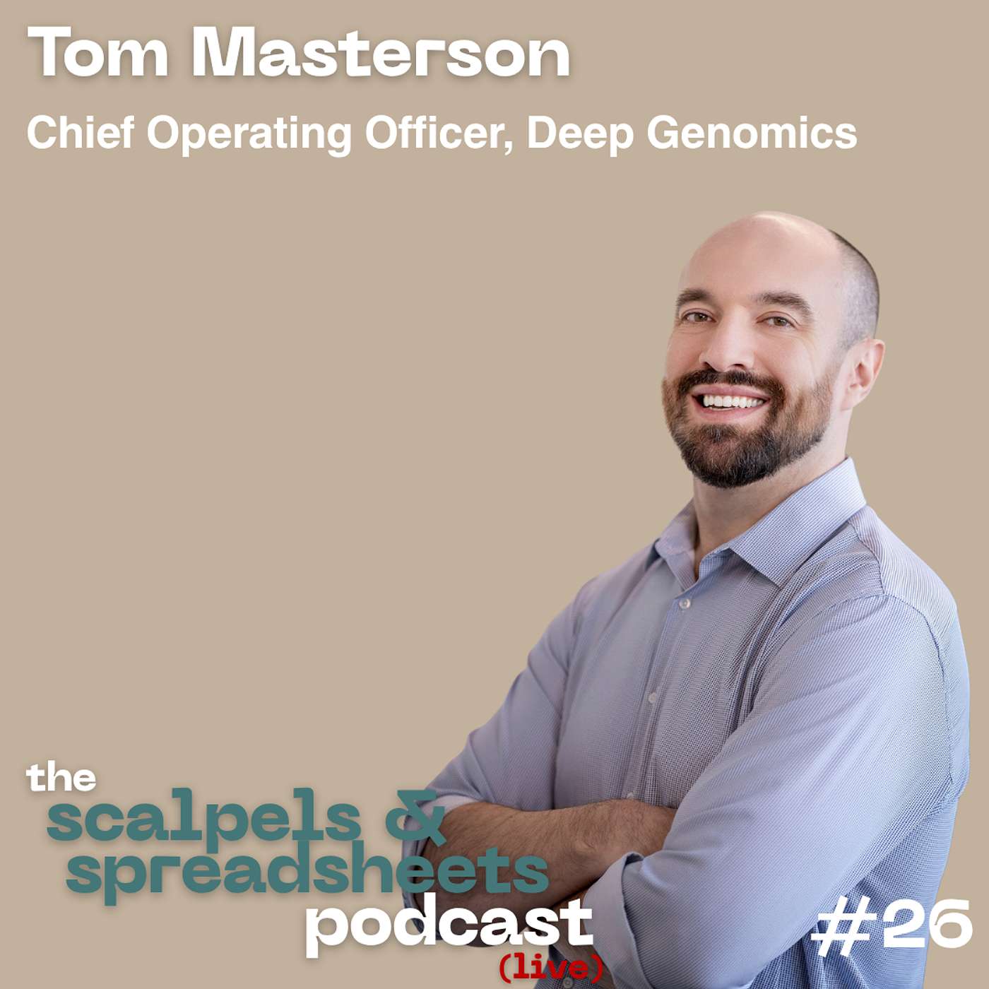 #26 Off the Record: The Human Layer of AI Drug Discovery episode artwork