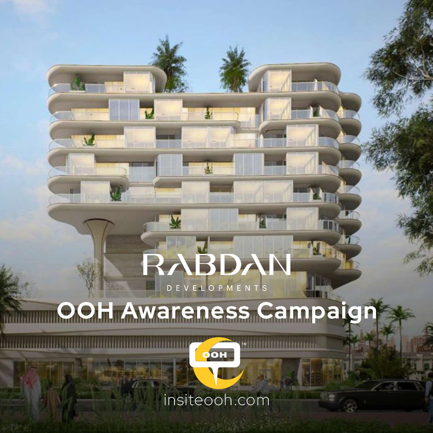 Rabdan Developments Launches 'Radbdan Gardens' Across Dubai’s Digital Screens