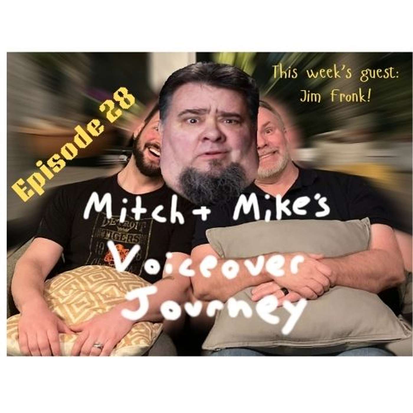 Mitch & Mike\'s Voice Over Journey