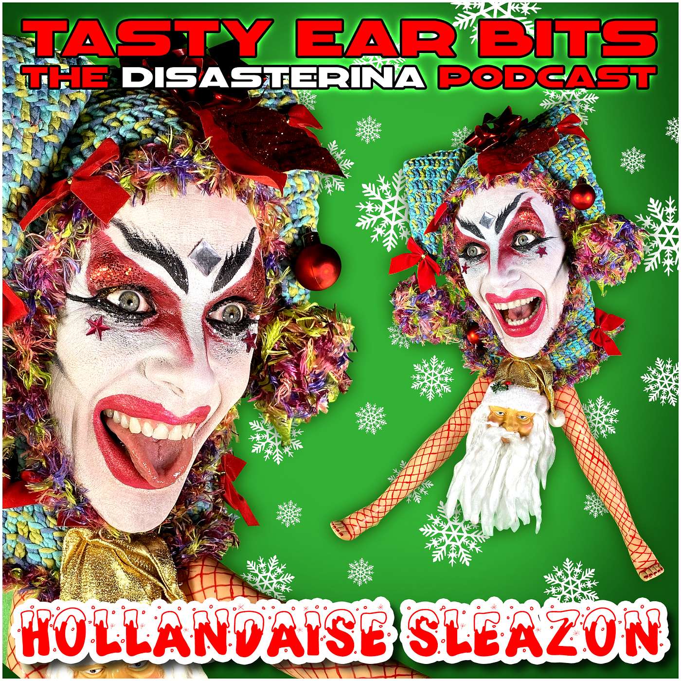 Tasty Ear Bits, The Disasterina Podcast!