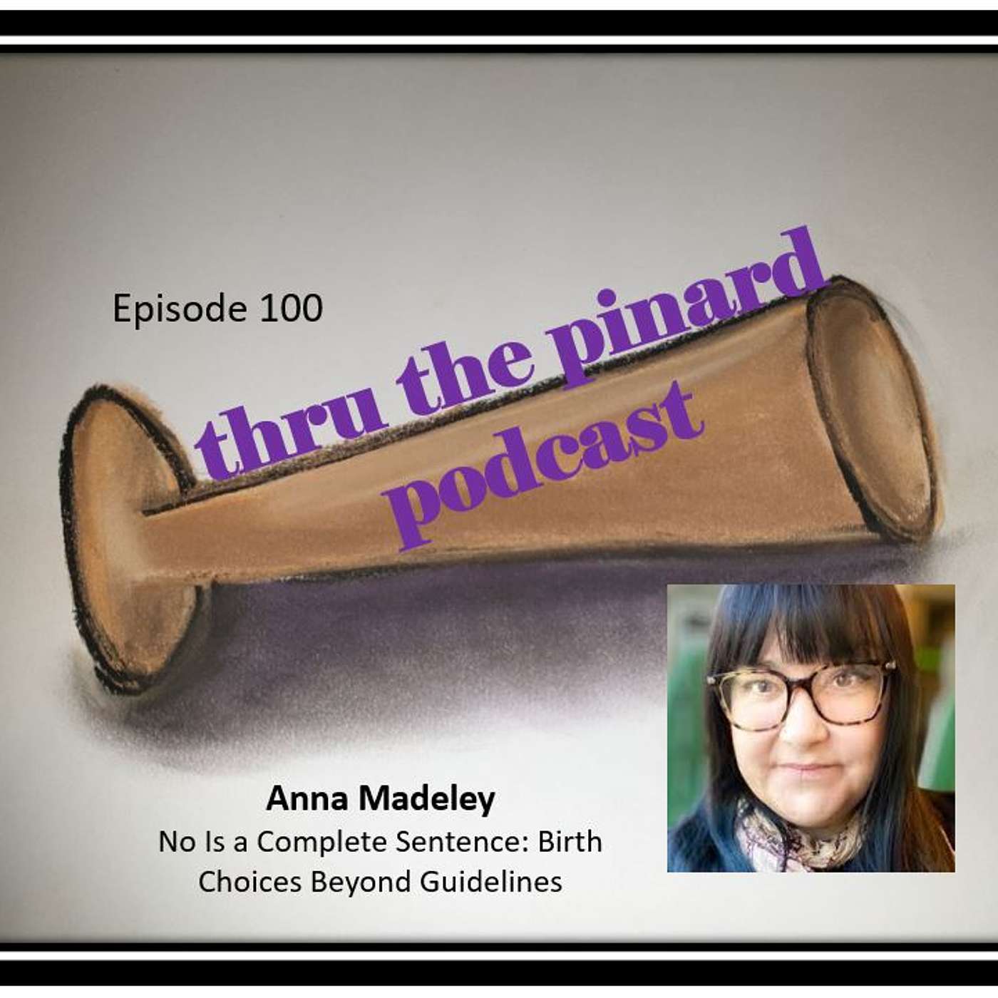 Ep 100 Anna Madeley on No Is a Complete Sentence: Birth Choices Beyond Guidelines