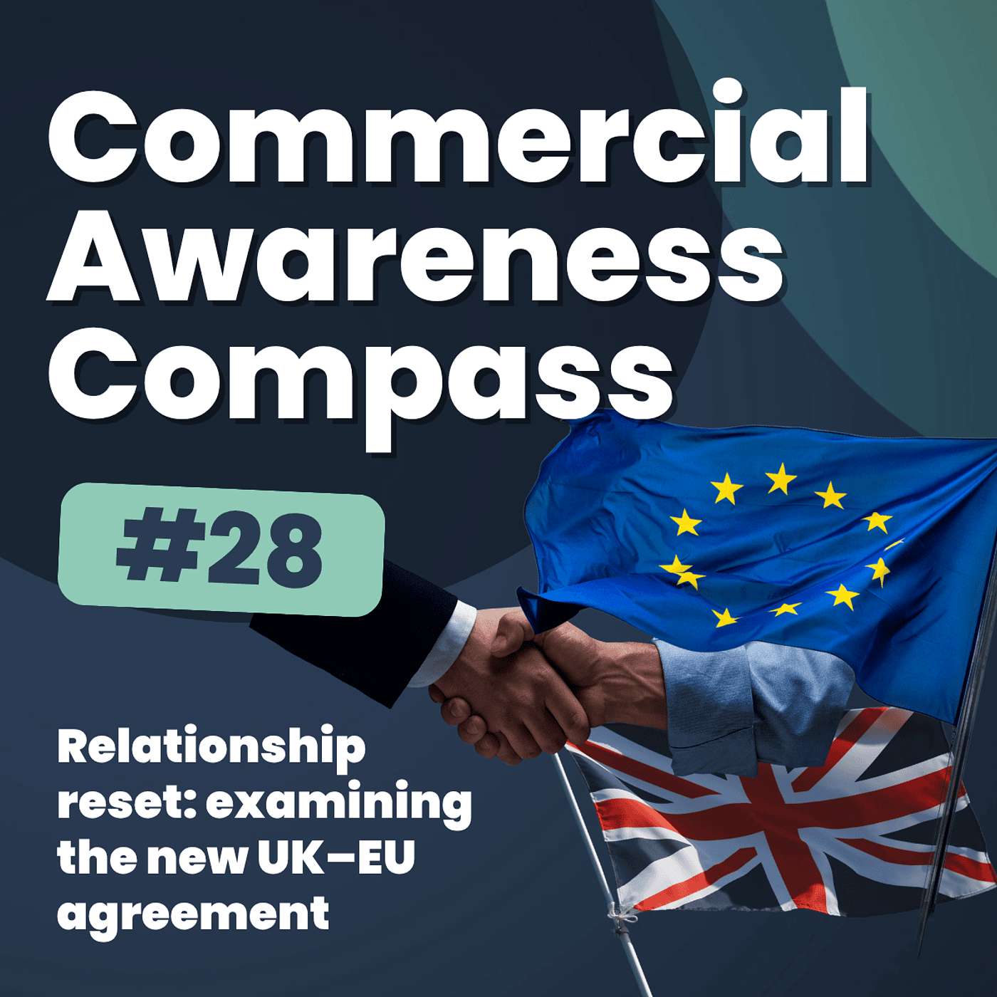 Relationship reset: examining the new UK–EU agreement | Commercial Awareness Compass #28