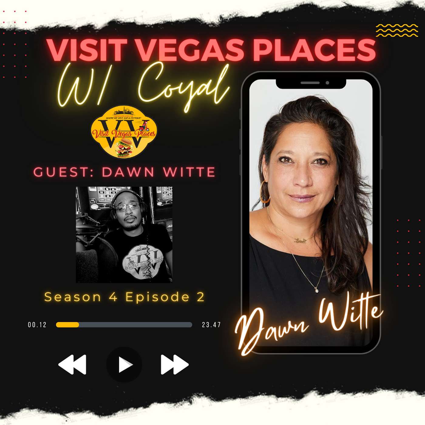 Visit Vegas Places with Coyal
