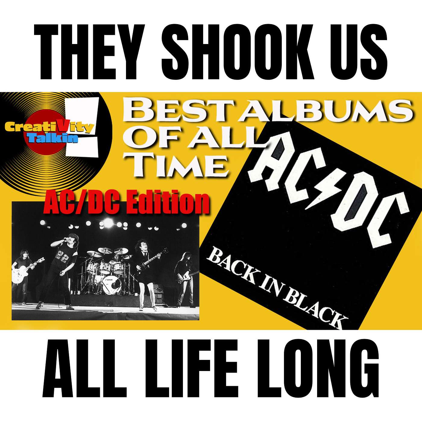 Best Albums of All Time ACDC Edition