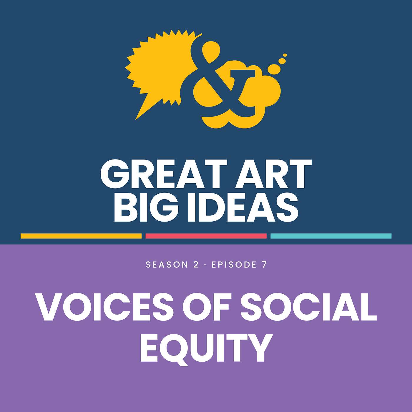 VOICES OF SOCIAL EQUITY episode artwork