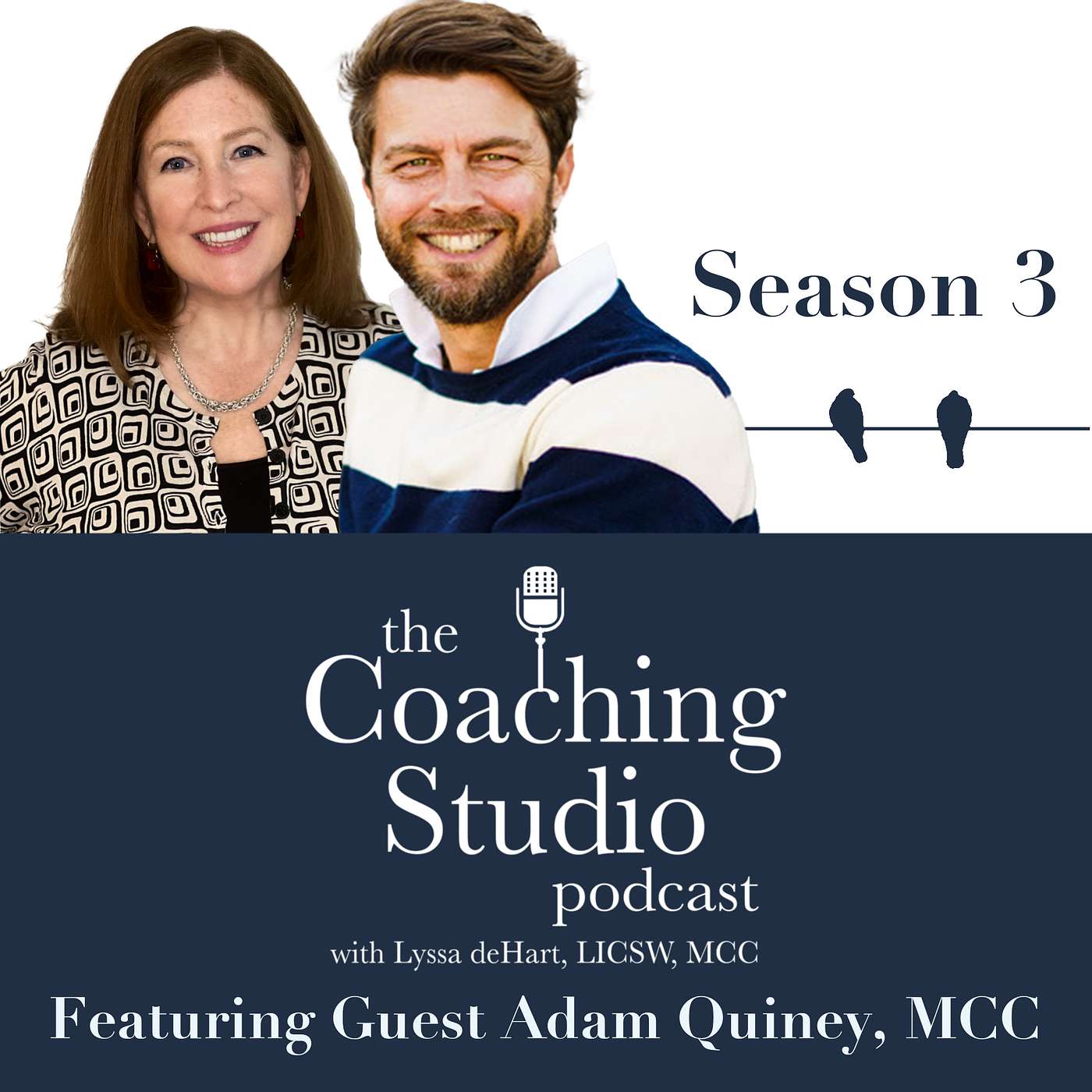 the Coaching Studio with Guest Adam Quiney, MCC