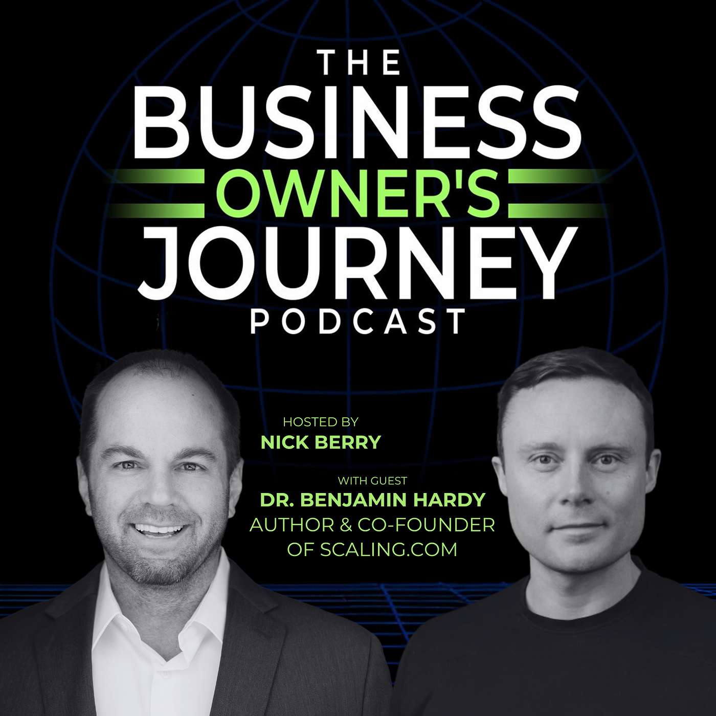 Dr. Benjamin Hardy: The Science of Scaling and Why 10x Changes Leadership