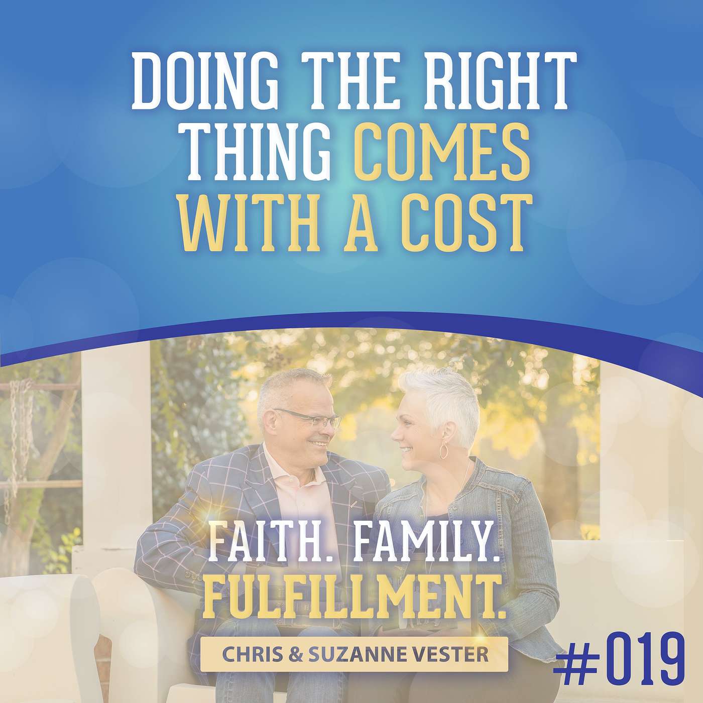 Faith. Family. Fulfillment.