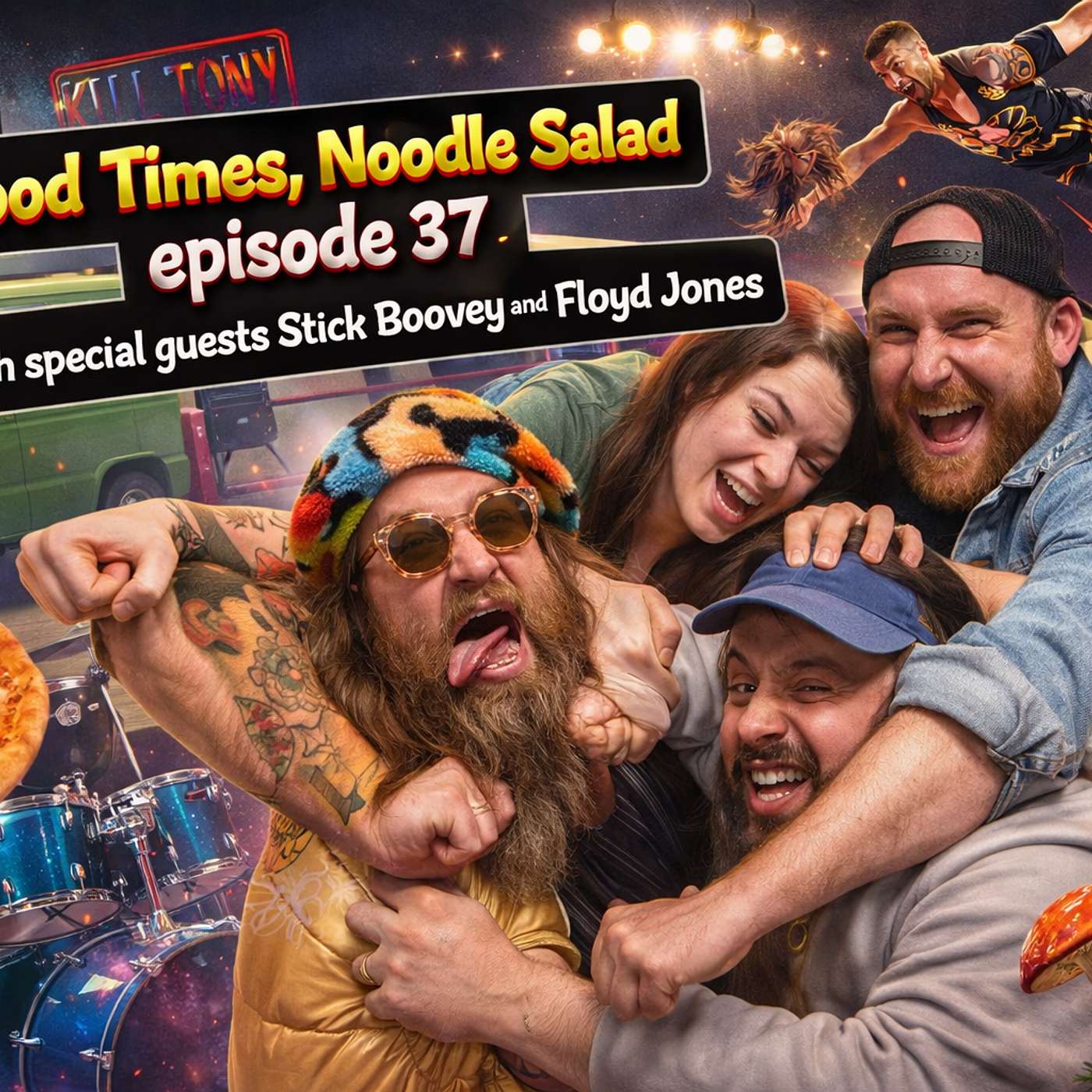 Good Times, Noodle Salad