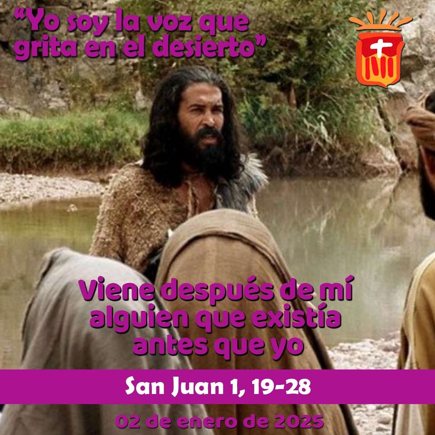 2025-01-02 San Juan 1, 19-28: Lunes I Navidad